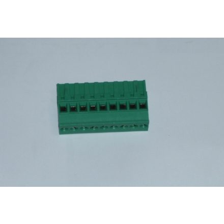 CONNECTOR 9-PIN 5 MM, 24 V (260427)