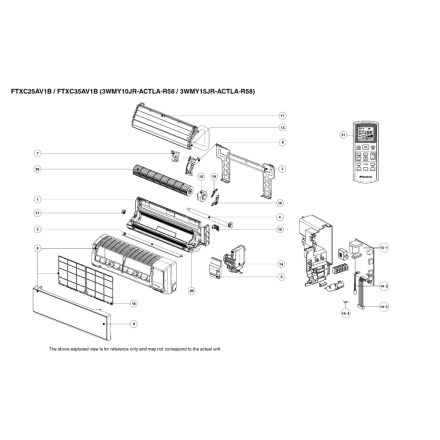 FTXC35AV1B