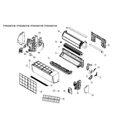 FTXC35CV1B