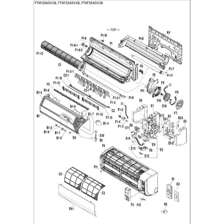 FTXF20A5V1B