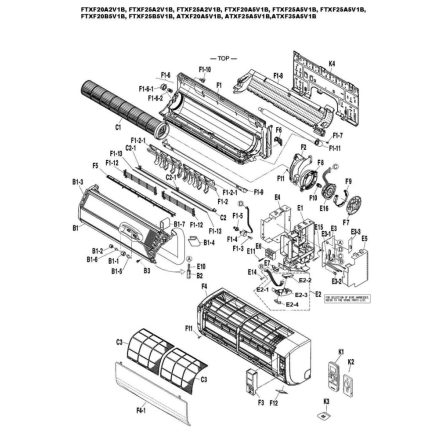 FTXF25B5V1B