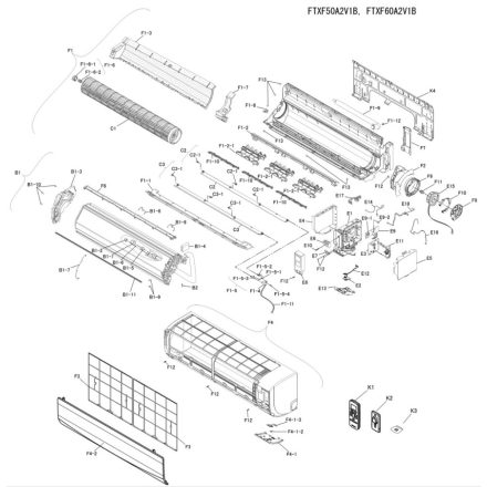 FTXF50A2V1B